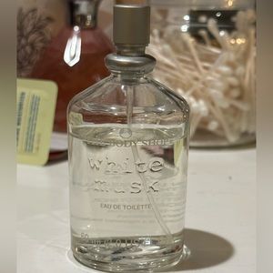 The body shop white musk perfume discontinued